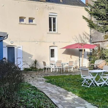 Maison Spacieuse 50 M De La Plage Ouistreham Dış mekan fotoğraf