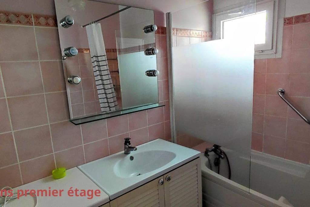 Maison Spacieuse 50 M De La Plage Ouistreham Dış mekan fotoğraf