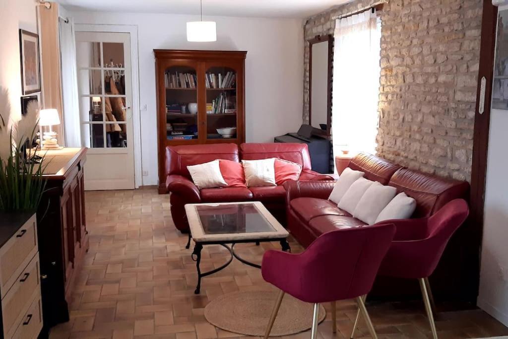 Maison Spacieuse 50 M De La Plage Ouistreham Dış mekan fotoğraf