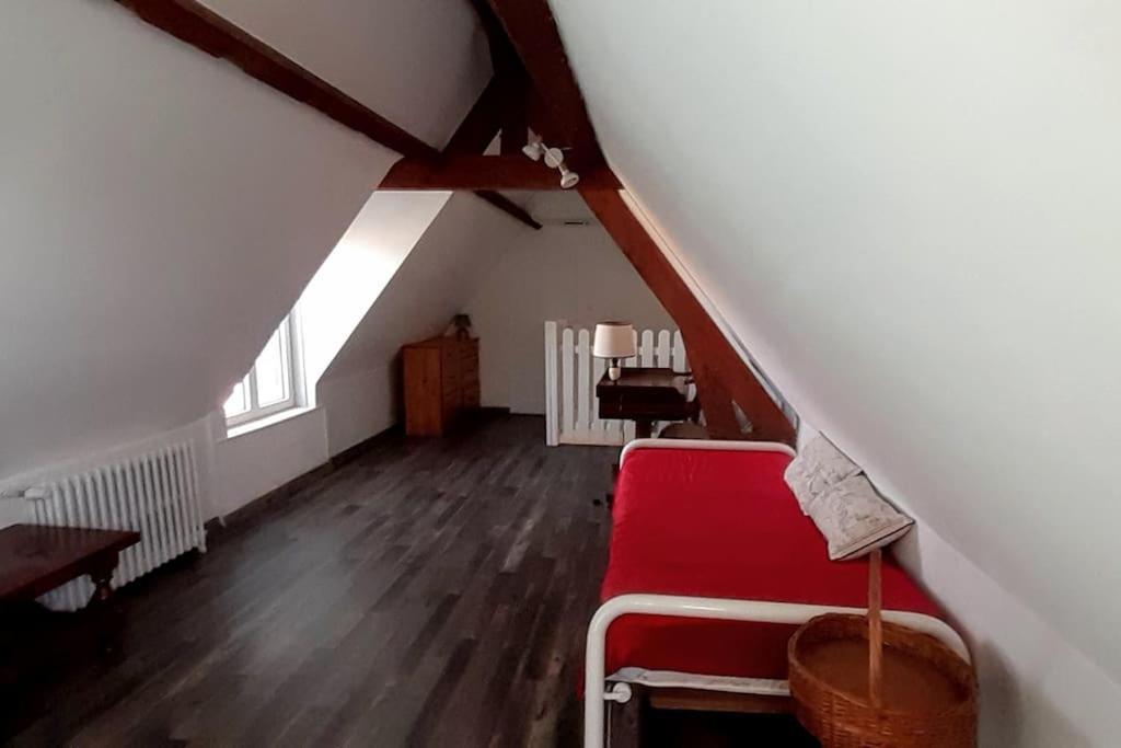 Maison Spacieuse 50 M De La Plage Ouistreham Dış mekan fotoğraf
