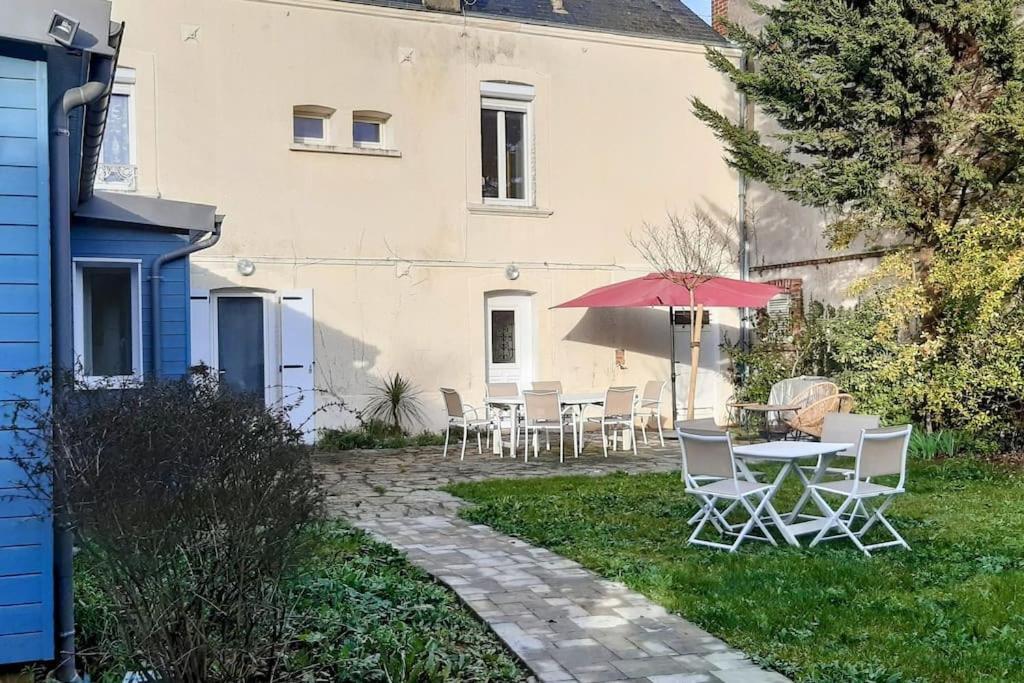 Maison Spacieuse 50 M De La Plage Ouistreham Dış mekan fotoğraf