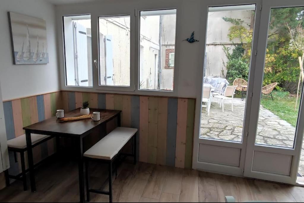 Maison Spacieuse 50 M De La Plage Ouistreham Dış mekan fotoğraf