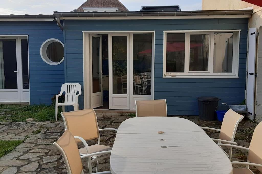 Maison Spacieuse 50 M De La Plage Ouistreham Dış mekan fotoğraf