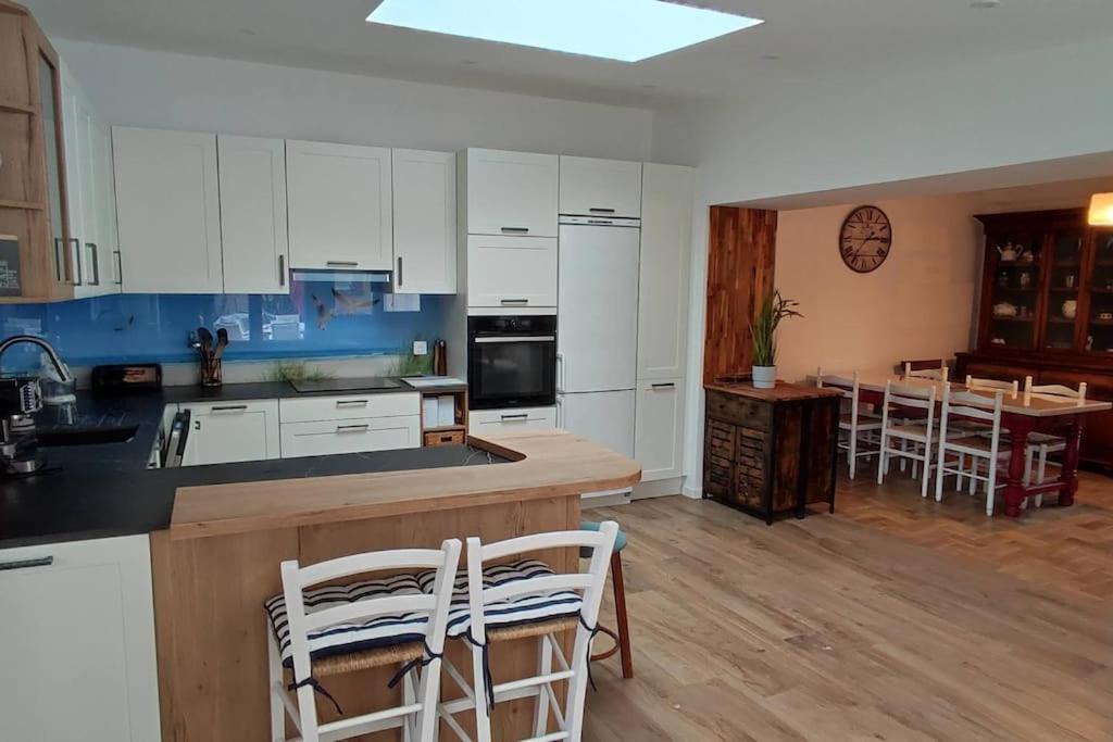 Maison Spacieuse 50 M De La Plage Ouistreham Dış mekan fotoğraf